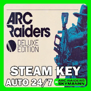 Купить ARC Raiders Deluxe Edition STEAM КЛЮЧ РФ+CНГ (Без UA)