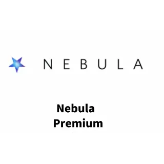 Купить Подписка на премиум-членство Nebula на 1 год