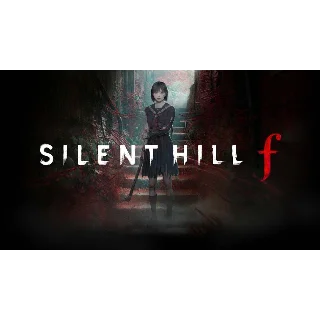 Купить ✅ Silent hill F ✅ Ps5 ✅ Общий ✅