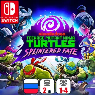 Купить TMNT: Splintered Fate | Nintendo Switch 1/2