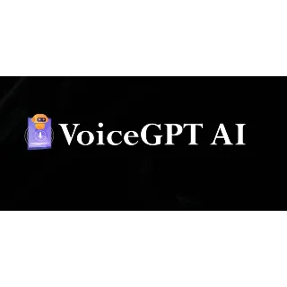 Купить Аккаунт VoiceGPT AI, общий доступ, 1 месяц