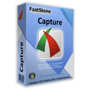 Купить CD-ключ FastStone Capture 9.3 для ПК (пожизненный / 2 П