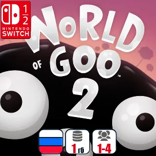 Купить World of Goo 2 | Nintendo Switch 1/2