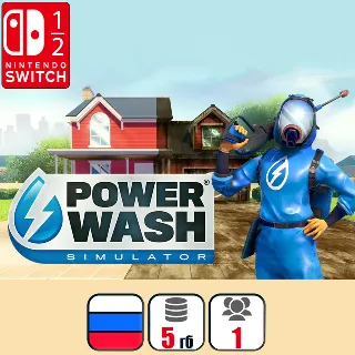 Купить PowerWash Simulator | Nintendo Switch 1/2