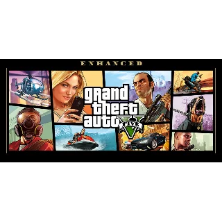 Купить Grаnd Theft Auto V Enhanced + Все DLC (Гарантия) + 🎁