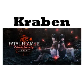 Купить FATAL FRAME II: Crimson Butterfly REMAKE steam МИР