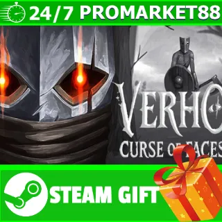Купить ️ВСЕ СТРАНЫ+РОССИЯ Verho - Curse of Faces STEAM GIFT