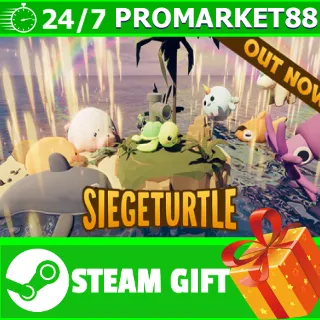 Купить ️ВСЕ СТРАНЫ+РОССИЯ Siegeturtle STEAM GIFT