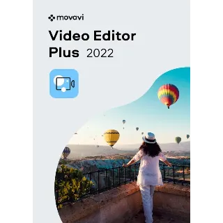 Купить MOVAVI VIDEO EDYTOR PLUS 2022 GLOBAL KEY MAC