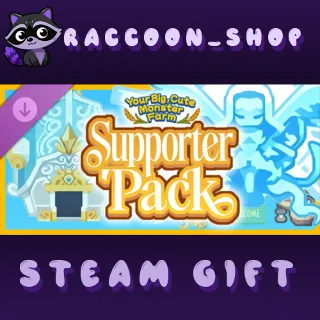 Купить Your Big, Cute Monster Farm - Supporter Pack DLC