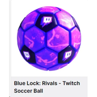 Купить Роблокс Блю Лок Ривалс - Твитч Футбольный Мяч Код