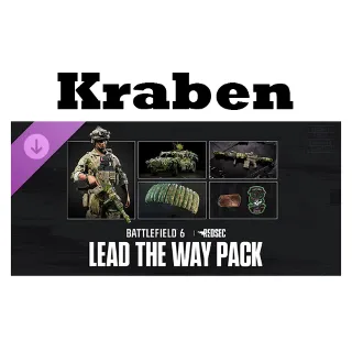 Купить Набор Lead the Way сезона 1 - Battlefield™ 6 и REDSEC