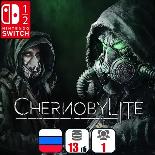 Купить Chernobylite Complete Edition | Nintendo Switch 1/2
