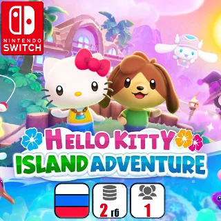Купить Hello Kitty Island Adventure | Nintendo Switch
