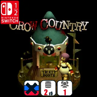 Купить Crow Country | Nintendo Switch 1/2