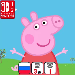 Купить My Friend Peppa Pig | Nintendo Switch 1/2