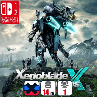 Купить Xenoblade Chronicles X: Definitive Edition | Nintendo Switch 1/2