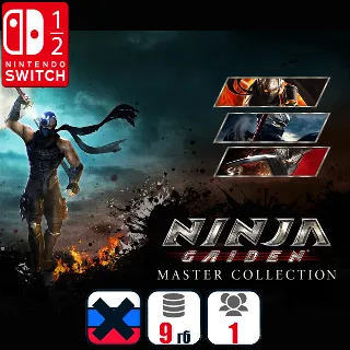 Купить NINJA GAIDEN: Master Collection | Nintendo Switch 1/2