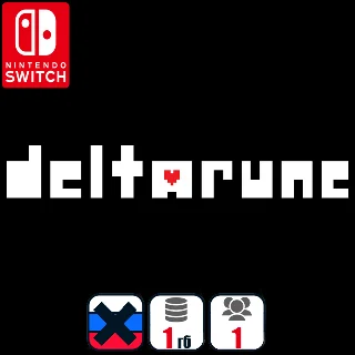 Купить DELTARUNE | Nintendo Switch