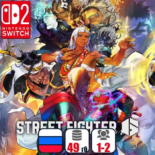 Купить Street Fighter 6 | Nintendo Switch 2