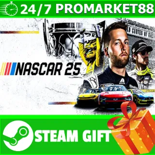 Купить ️ВСЕ СТРАНЫ+РОССИЯ NASCAR 25 STEAM GIFT
