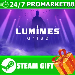 Купить ️ВСЕ СТРАНЫ+РОССИЯ Lumines Arise STEAM GIFT