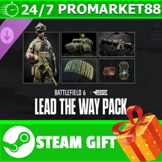 Купить ️Lead the Way Pack - Battlefield™ 6 and REDSEC STEAM