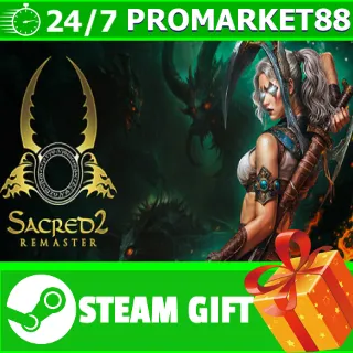 Купить ️ВСЕ СТРАНЫ+РОССИЯ Sacred 2 Remaster STEAM GIFT
