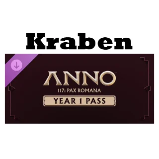 Купить Anno 117: Pax Romana – Year 1 Pass steam МИР
