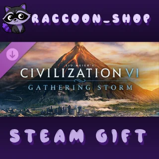 Купить Sid Meier's Civilization VI: Gathering Storm DLC