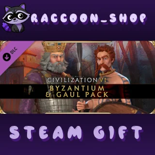 Купить Sid Meier's: Civilization VI - Byzantium  Gaul Pack DL