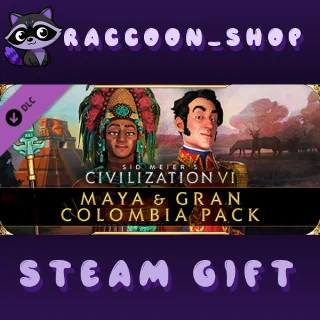Купить Civilization VI - Maya  Gran Colombia Pack DLC