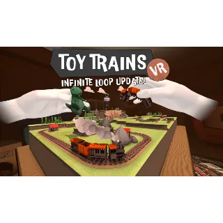 Купить Toy Trains Oculus Quest