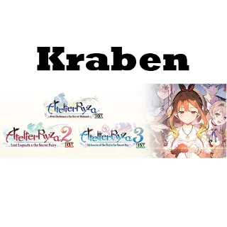 Купить Atelier Ryza Secret Trilogy DX Deluxe Pack