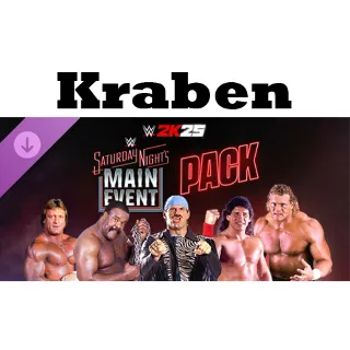 Купить Набор WWE 2K25 Главное событие субботней ночи steam dlc