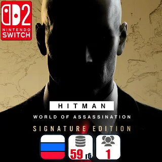 Купить HITMAN World of Assassination | Nintendo Switch 2