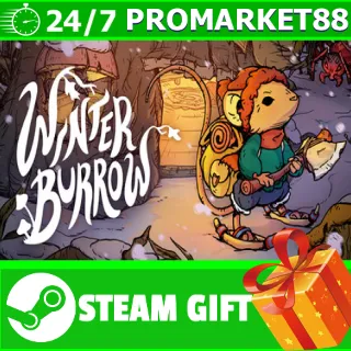 Купить ️ВСЕ СТРАНЫ+РОССИЯ Winter Burrow STEAM GIFT