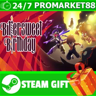 Купить ️ВСЕ СТРАНЫ+РОССИЯ Bittersweet Birthday STEAM GIFT