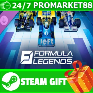Купить ️ВСЕ СТРАНЫ+РОССИЯ️ Formula Legends : Tech Power Pack