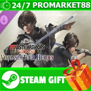 Купить ️DYNASTY WARRIORS: ORIGINS Visions of Four Heroes with