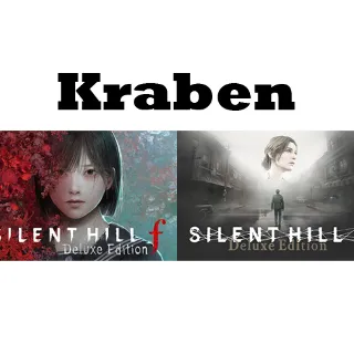Купить SILENT HILL 2  SILENT HILL f Deluxe Dual Pack steam