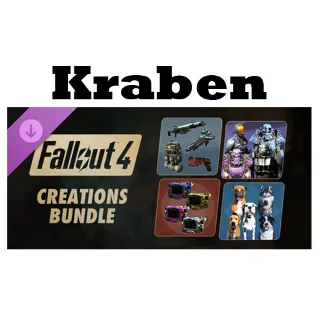 Купить Fallout 4 - Creations Bundle steam DLC