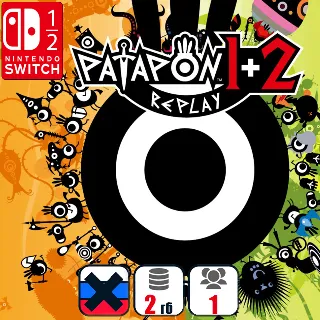 Купить PATAPON 1+2 REPLAY | Nintendo Switch 1/2