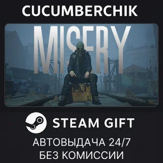 Купить MISERY ✅ STEAM GIFT AUTO ✅ RU+МИР