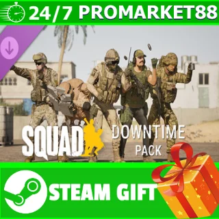 Купить ️ВСЕ СТРАНЫ+РОССИЯ️ Squad Emotes - Downtime Pack