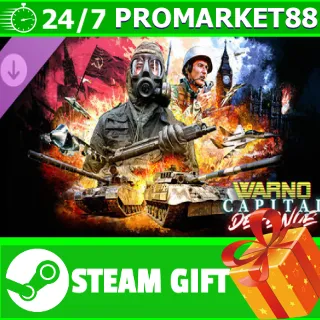 Купить ️WARNO - Nemesis #4 - Capital Defence STEAM GIFT