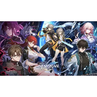 Купить HONKAI: STAR RAIL / 10+ легендарных | Полный доступ