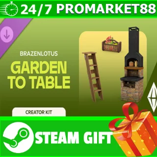 Купить ️ВСЕ СТРАНЫ+РОССИЯ️ The Sims™ 4 Garden to Table Kit