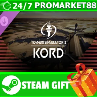 Купить ️ВСЕ СТРАНЫ+РОССИЯ️ Tower! Simulator 3 - KORD Airport