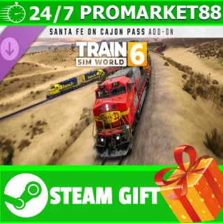 Купить ️Train Sim World® 6: Santa Fe on Cajon Pass Add-On